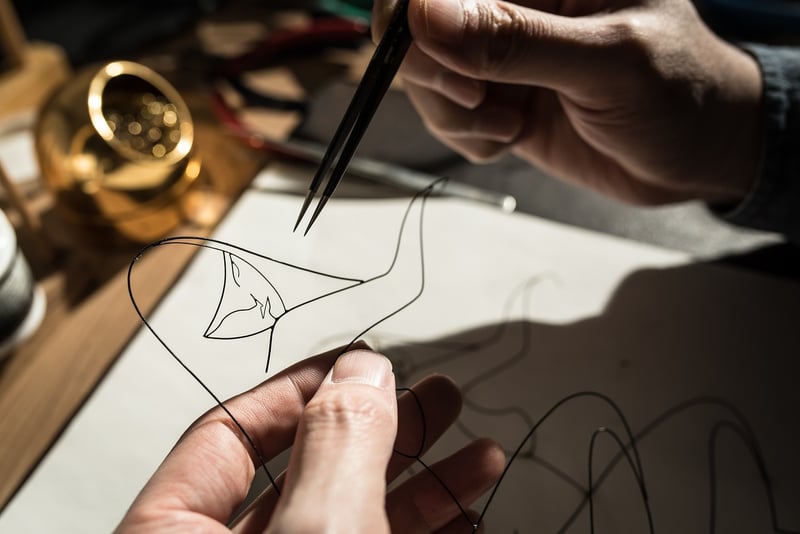 Cardboard Shape Stamps